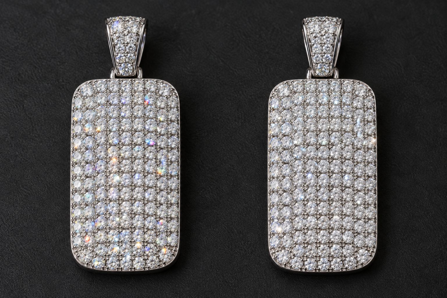 Moissanite vs CZ jewelry