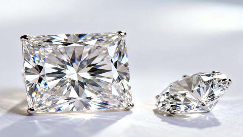 Princess vs. Lab-Grown Diamonds