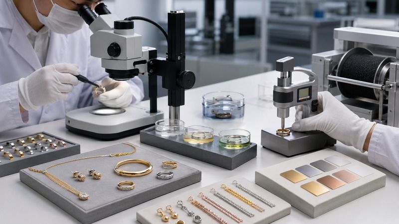 How Brands Should Test Nickel-Free Jewelry