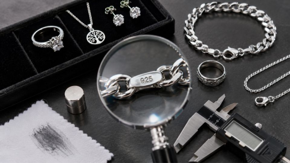 How to Authenticate 925 Sterling Silver Jewelry: 9 Checks Buyers Need