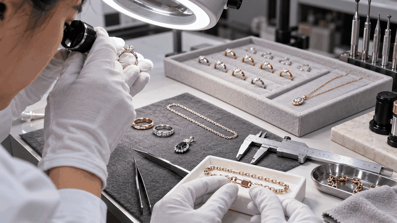 How to Check Jewelry Quality Before Bulk Production