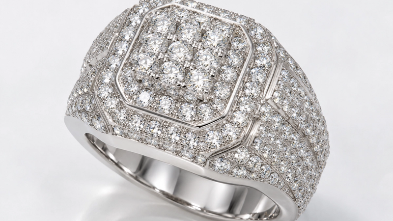 Iced Out Rings