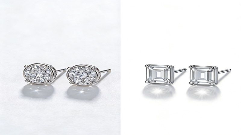 Only experts can tell which diamond is real and which one is artificially produced.