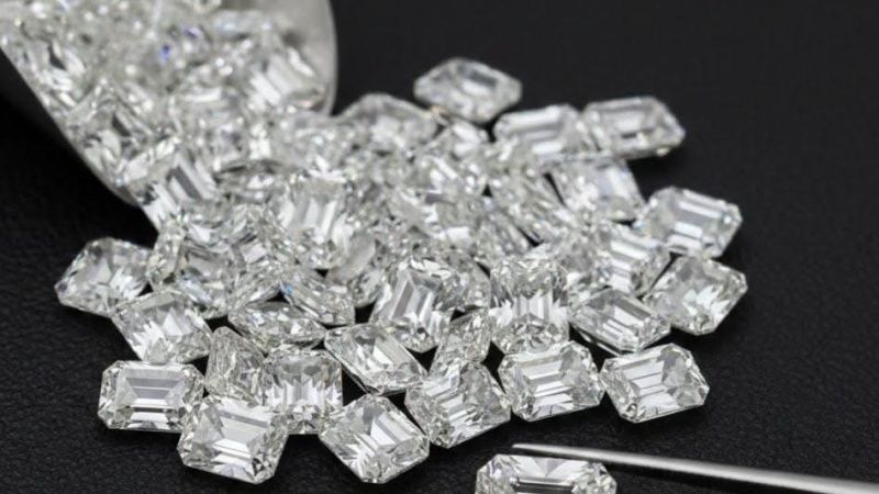 Moissanite is the most popular diamond alternative. It is hard on the Mohs scale and has intense sparkle.