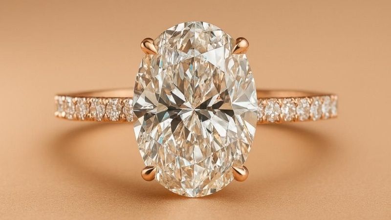 You can consider them especially for an engagement ring.