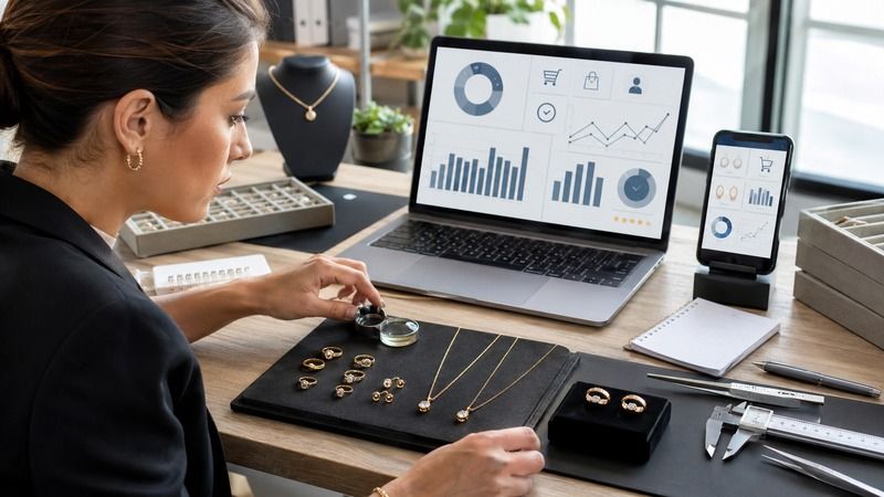 Track product-page clicks, saves, add-to-cart activity, conversion