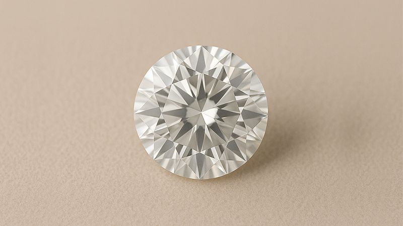 The most precious and beloved diamond shape is the round brilliant cut