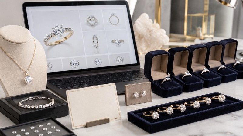 Where Can I Sell Moissanite Jewelry and Build Repeat Sales