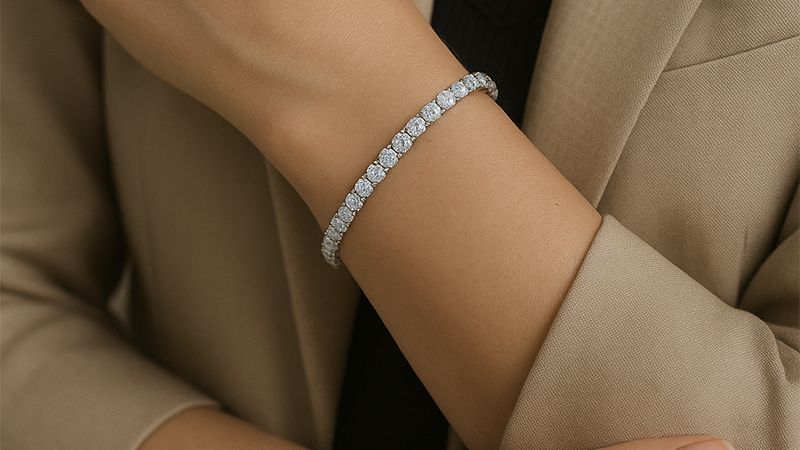 Tips for Styling Tennis Bracelet Jewelry