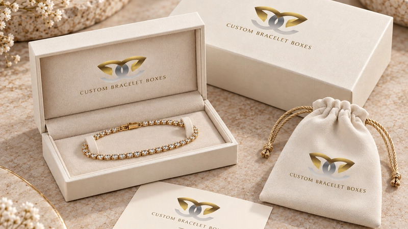 Custom Bracelet Boxes