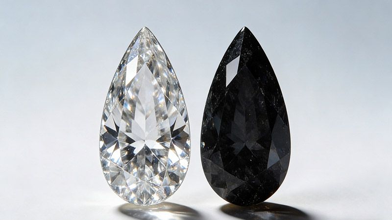 The cut quality is actually responsible for making your diamond stunning or dull.