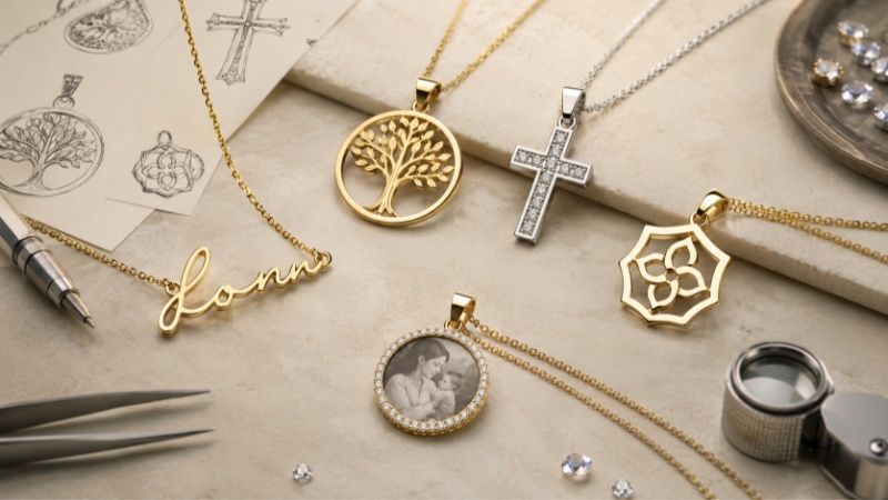 As the trend of personalized jewelry for women keeps getting popular