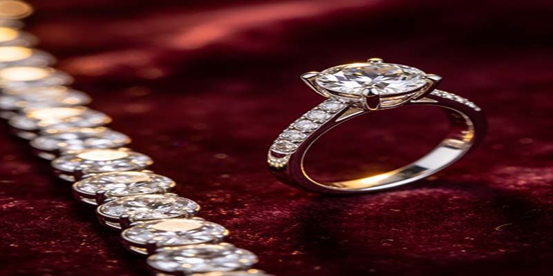 A moissanite chain also adds a unique touch to your look, making it a stylish iced out choice.
