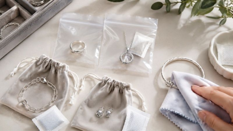 How to Prevent Silver Jewelry From Tarnishing