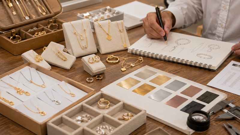 Startup jewelry brands often benefit from beginning with a controlled