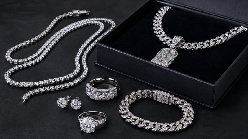 HarlemBling is often associated with affordable hip hop jewelry, sterling silver jewelry