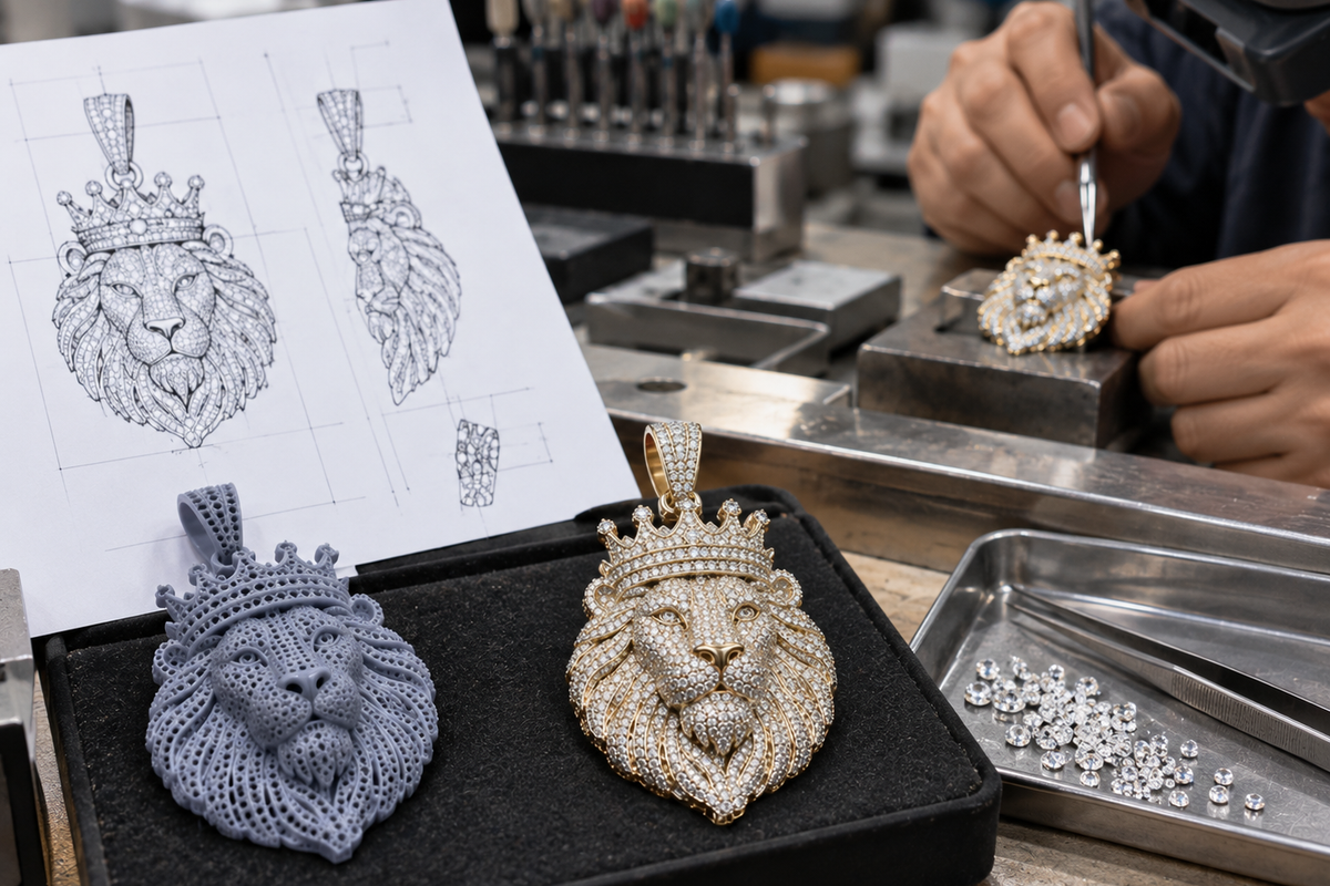 Custom Jewelry Manufacturing