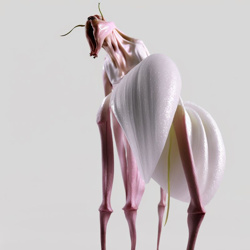 flower creatures: image 10