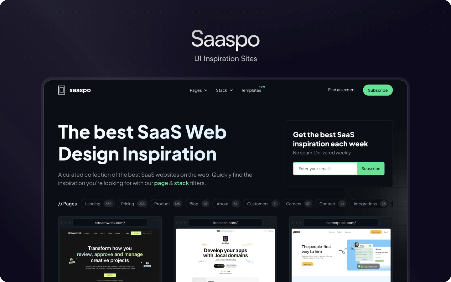 Image for Saaspo