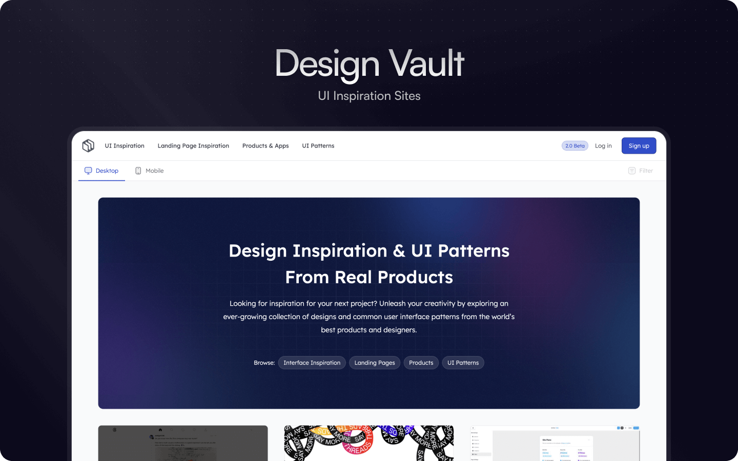 Image for Design Vault