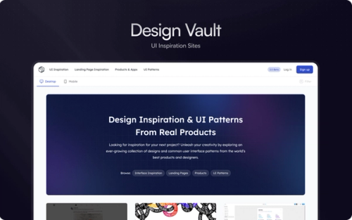 Image for Design Vault