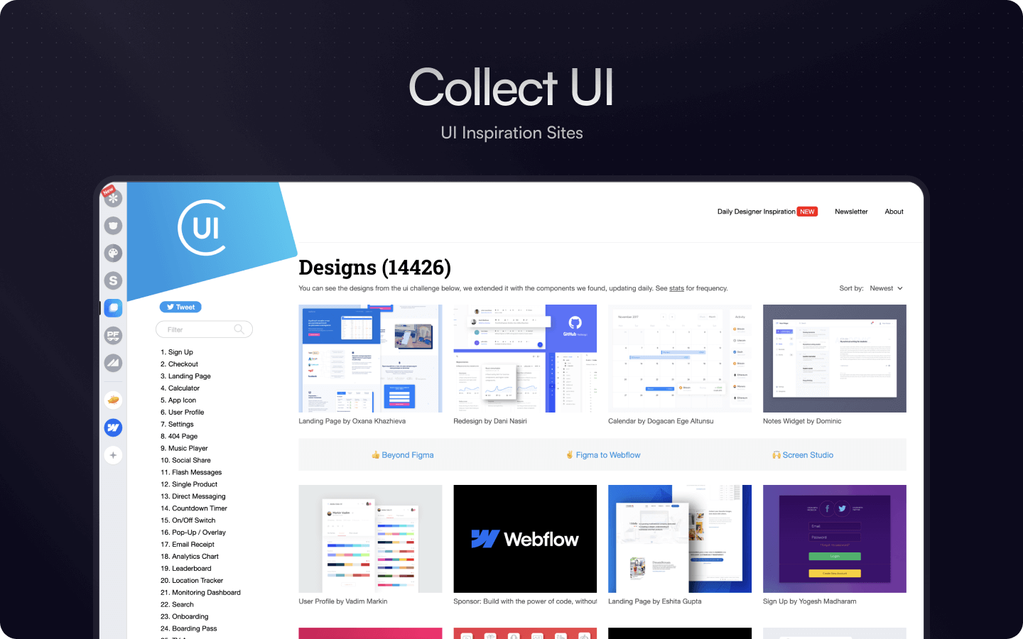 Image for Collect UI