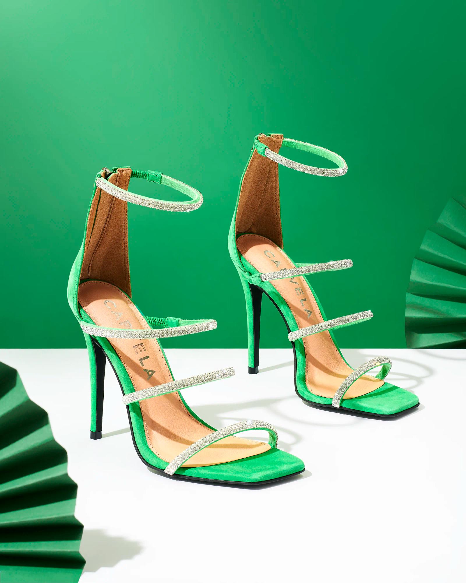 Carvela footwear product photography London