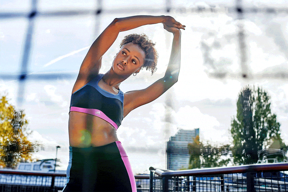 Adidas Training Campaign