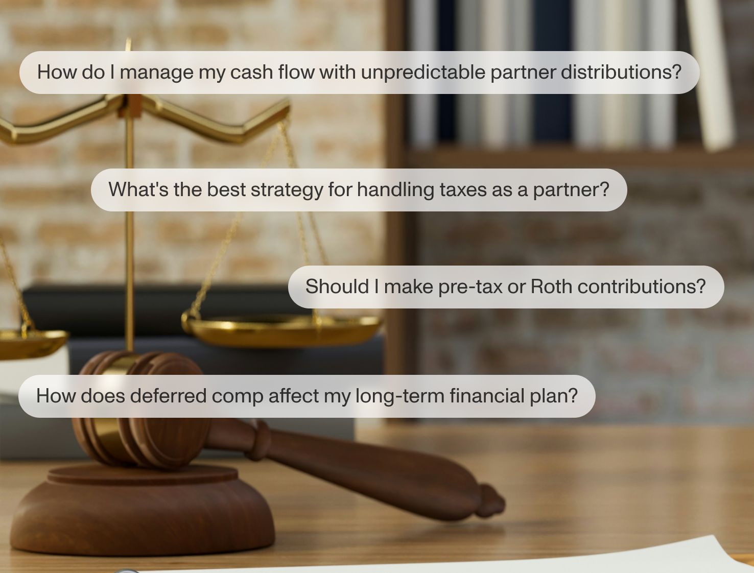 What's the best strategy for handling taxes as a partner?