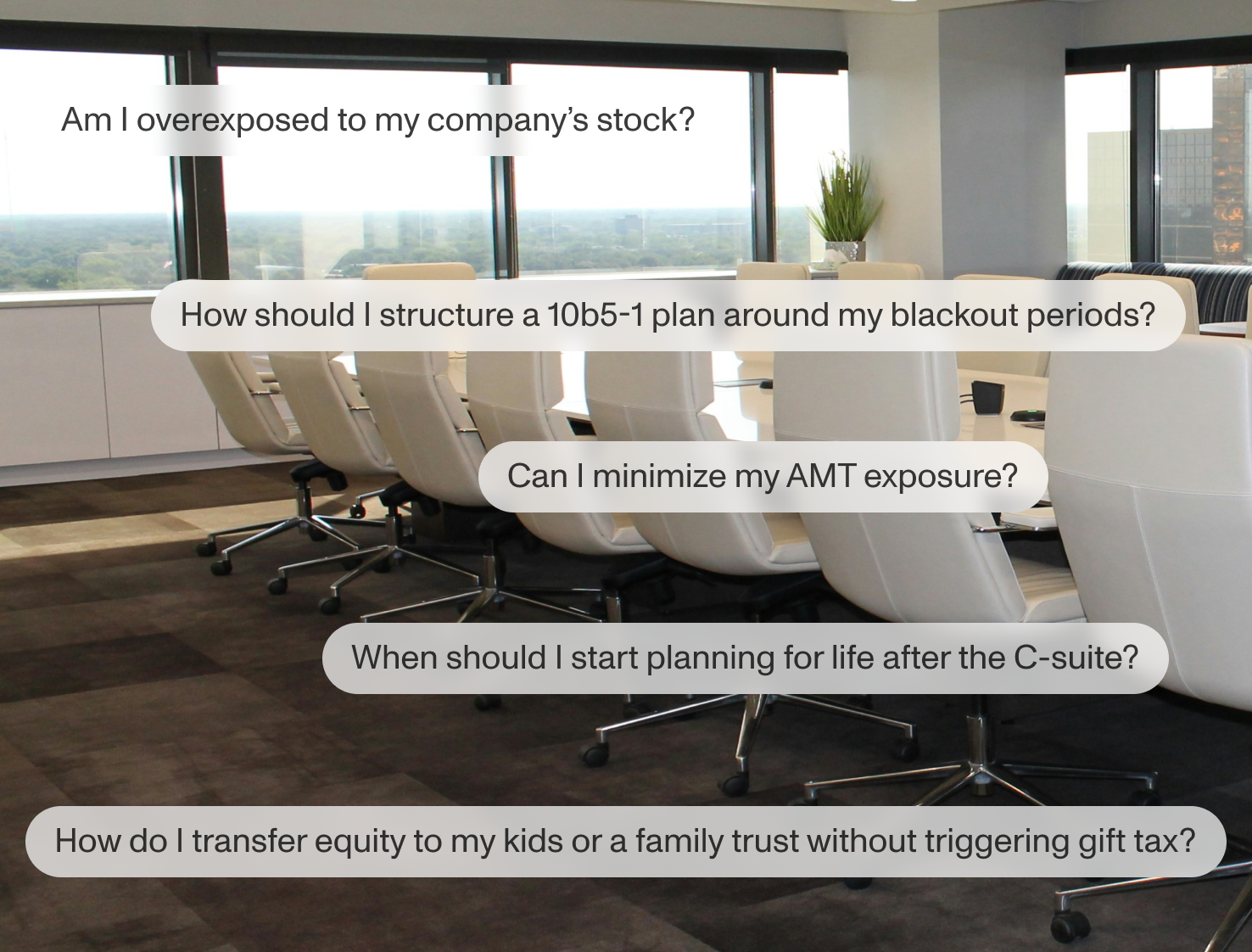 When should I start planning for life after the C-suite?