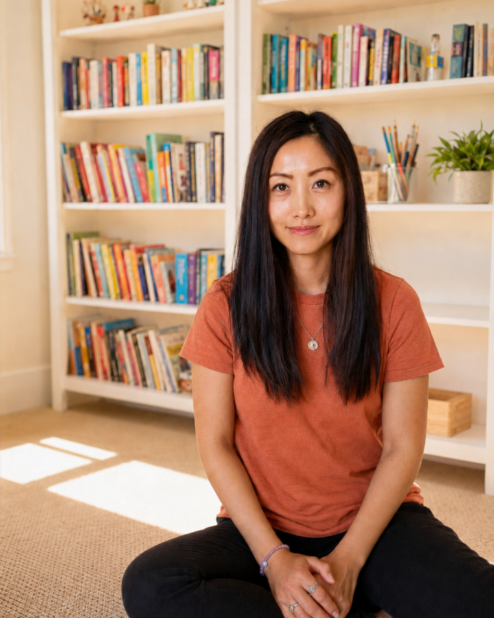 Lisa, founder of Tangerine Kids