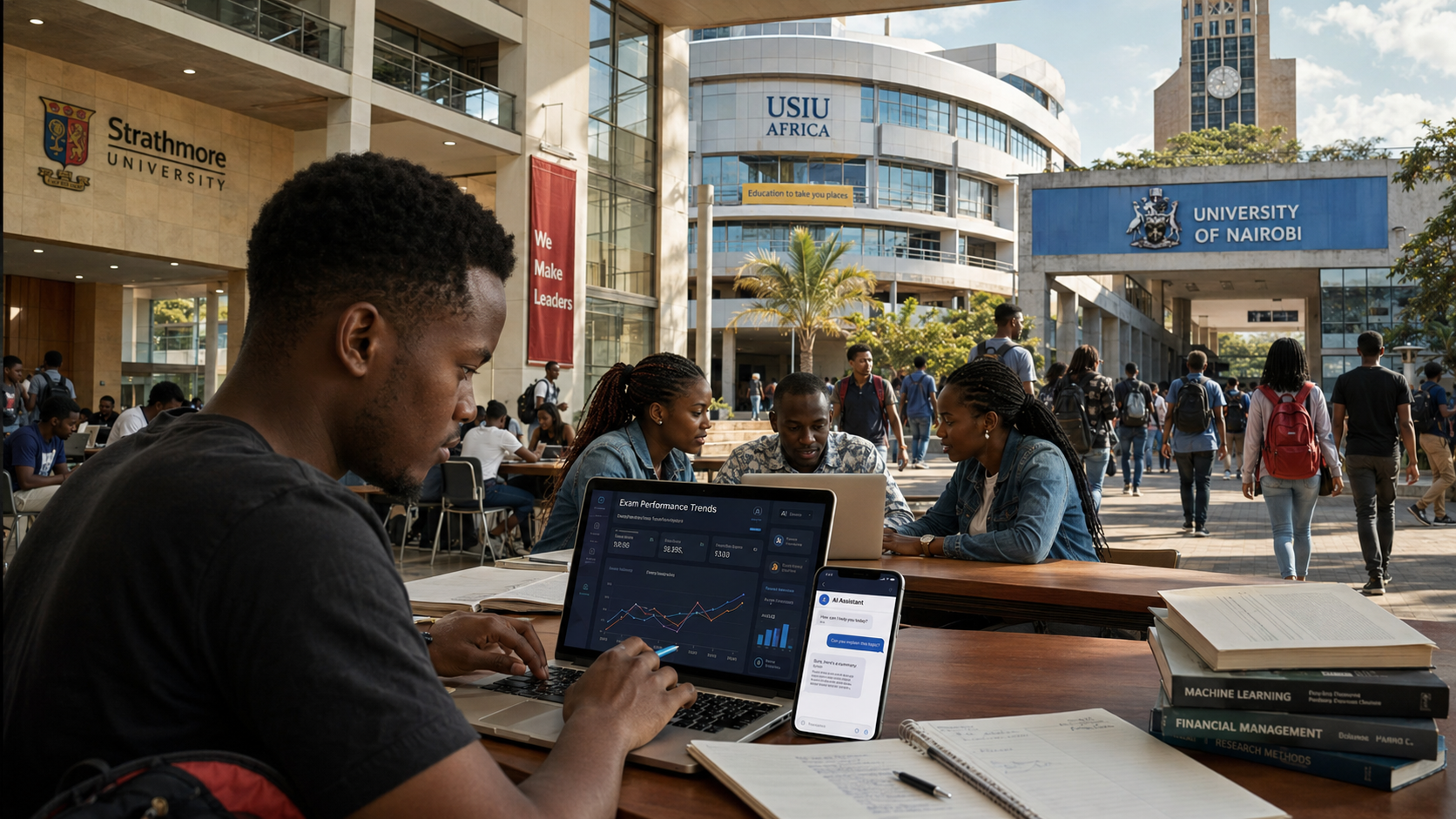AI in the Kenyan University: From Admin Queues to Exam Prep