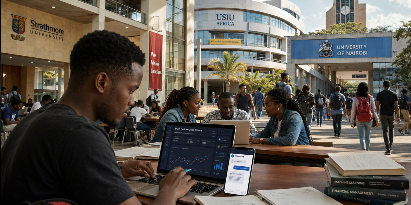 AI in the Kenyan University: From Admin Queues to Exam Prep