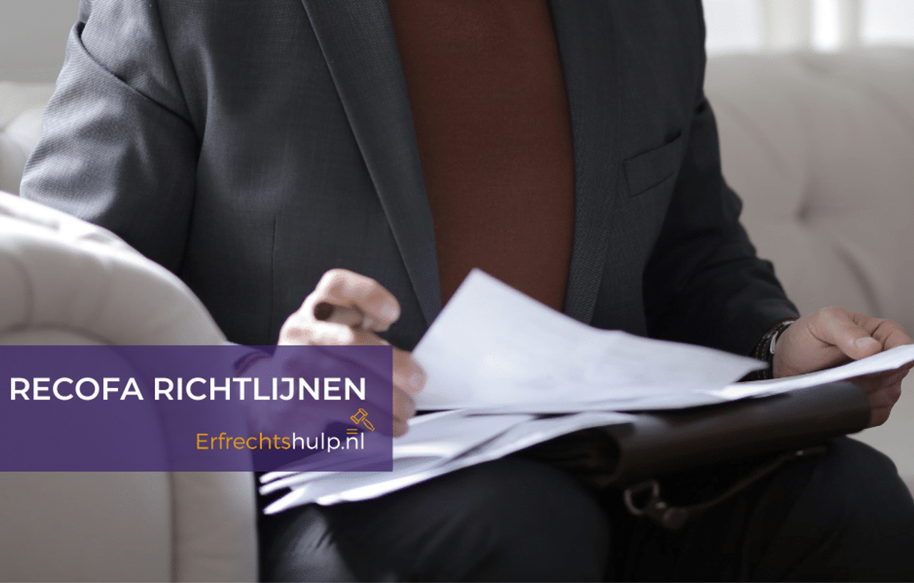 Recofa richtlijnen