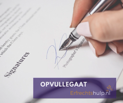 Berekening van erfbelasting over de nalatenschap