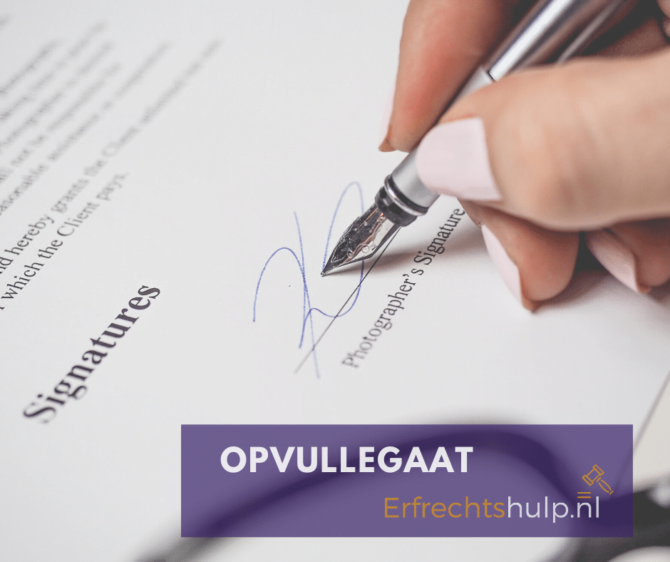 Opvullegaat
