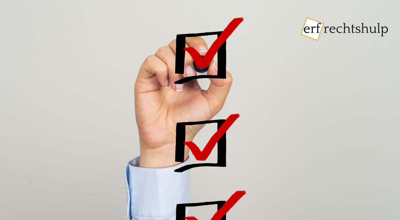 Testament checklist erfenis regelen in vijf stappen
