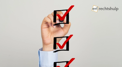 Testament checklist erfenis regelen in vijf stappen