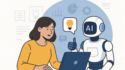 AI helping automate for small businesses.