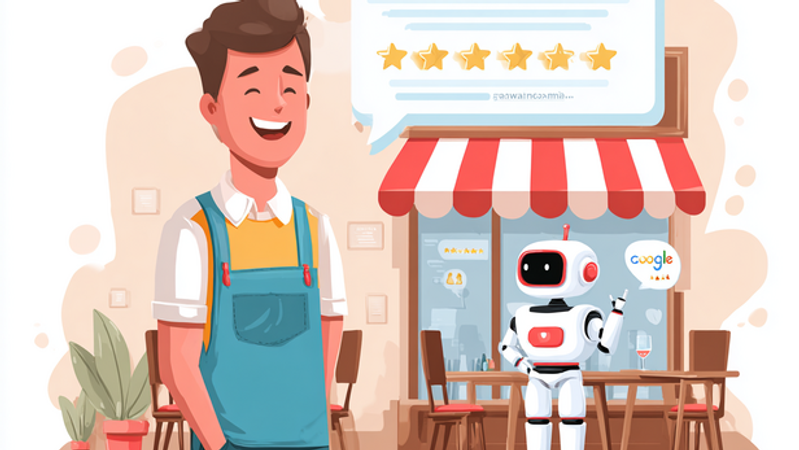 Boosting Google Reviews with AI (Without Sounding Fake)