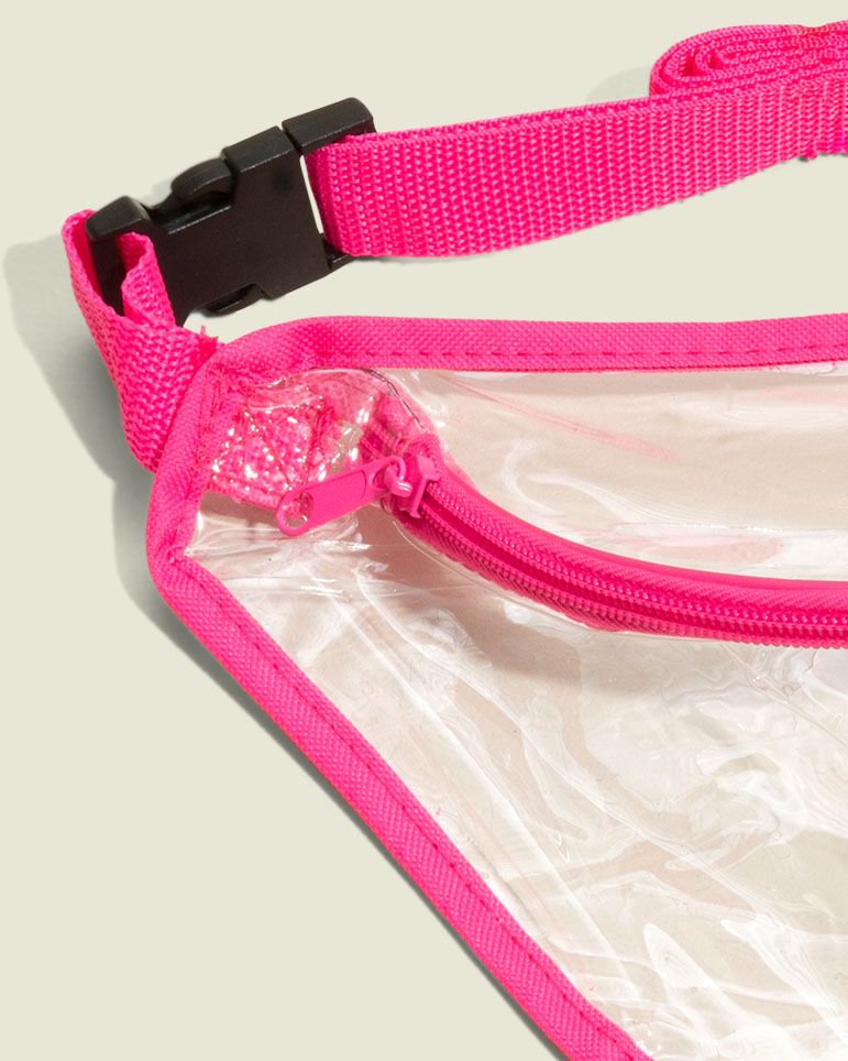 Clear fanny pack 