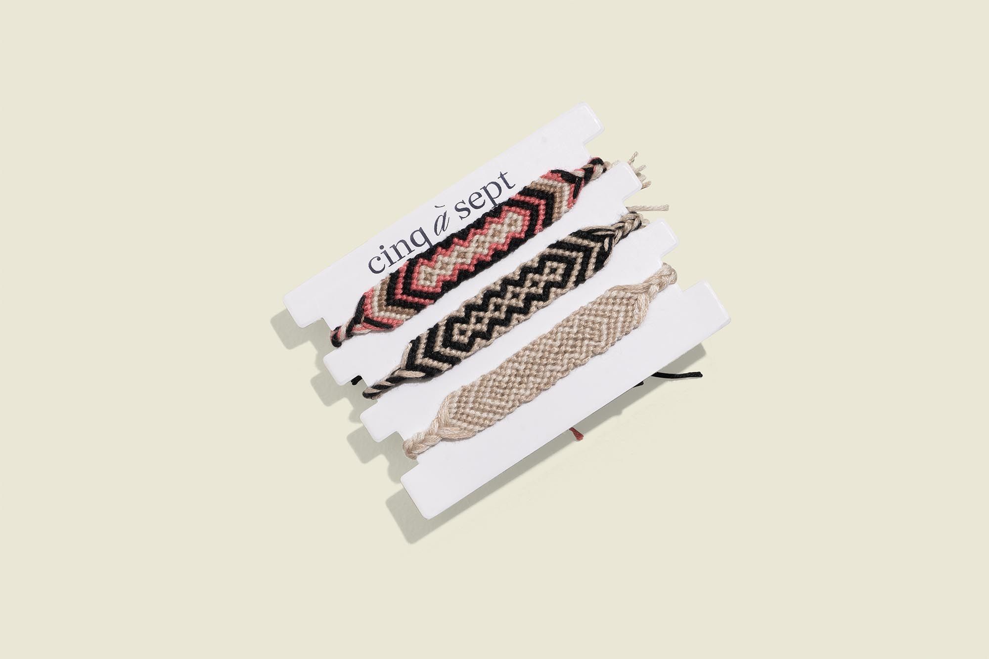 Custom packaged bracelets 