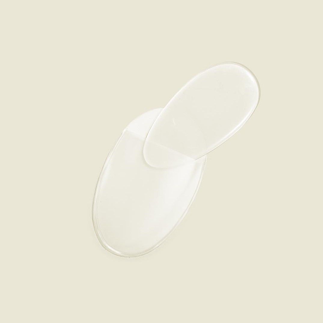 Face massager with clear packaging 