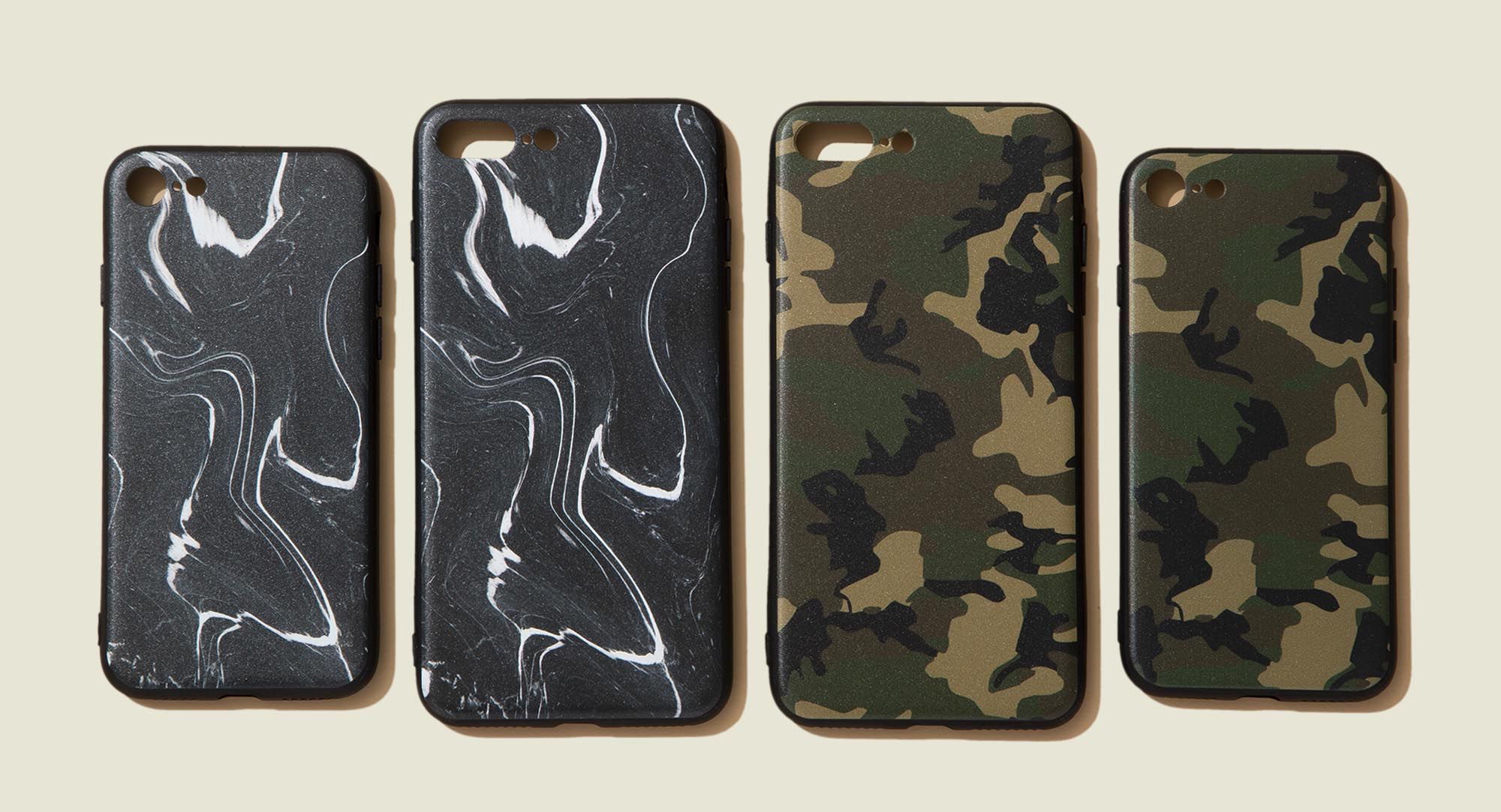 Set of phones cases 