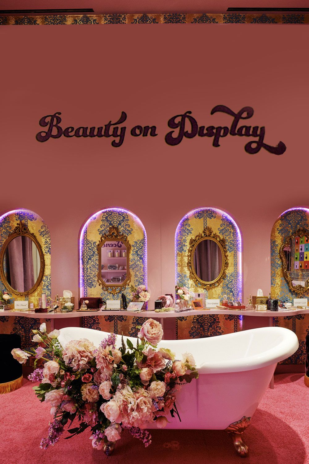 Macy’s “Beauty on Display”