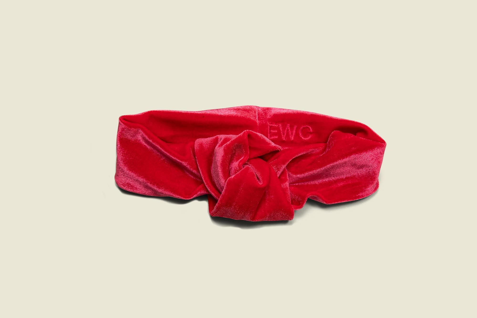 Red headband 