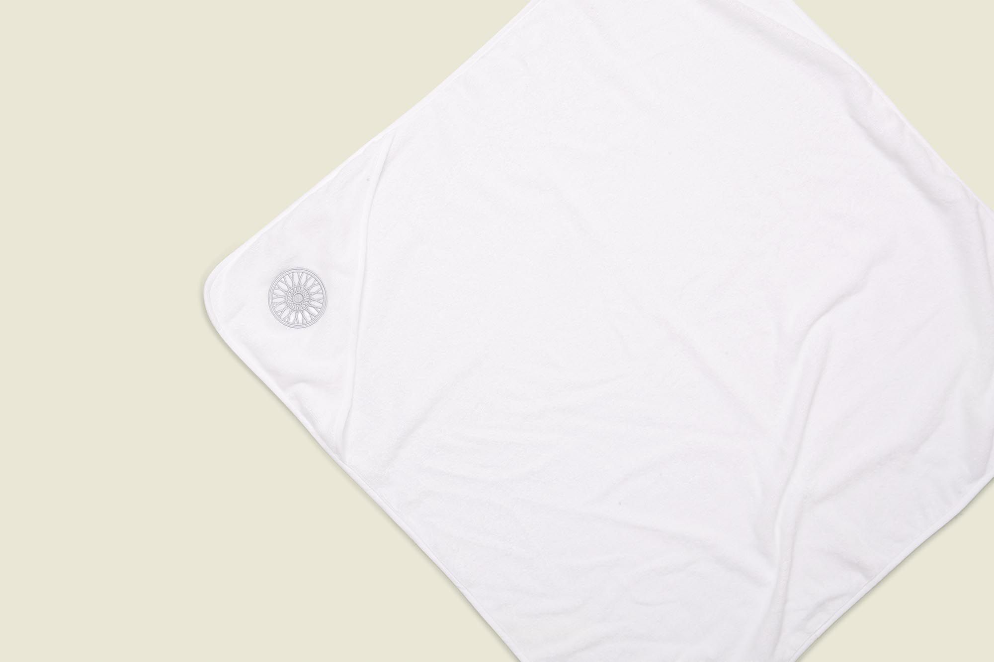 White washcloth 