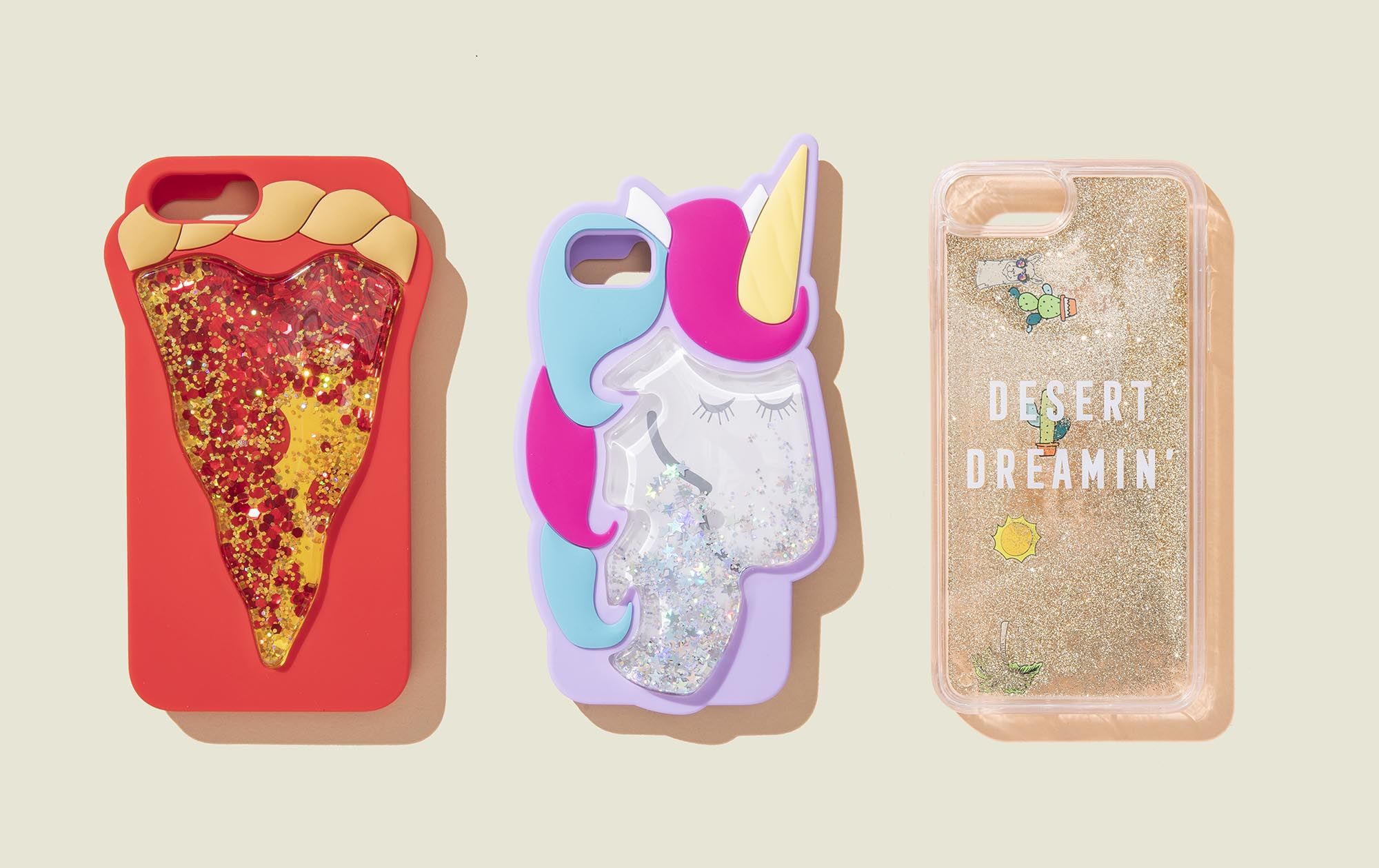 Set of phone cases 