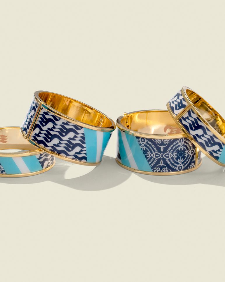 Custom printed bracelets 