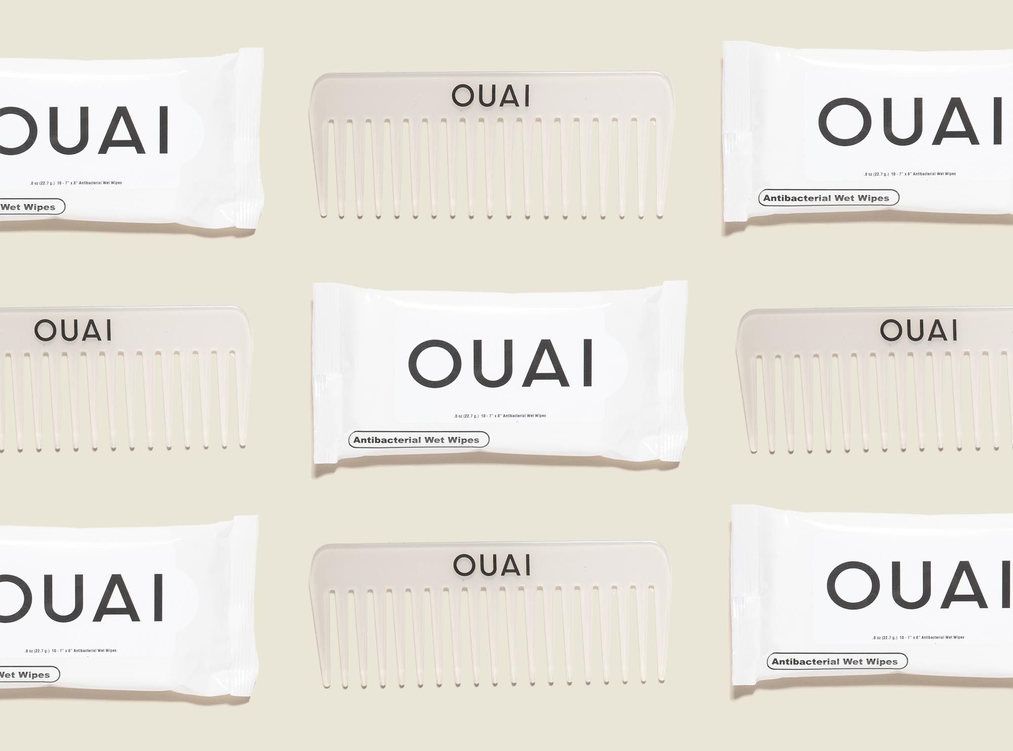 Custom packaging with hair comb 